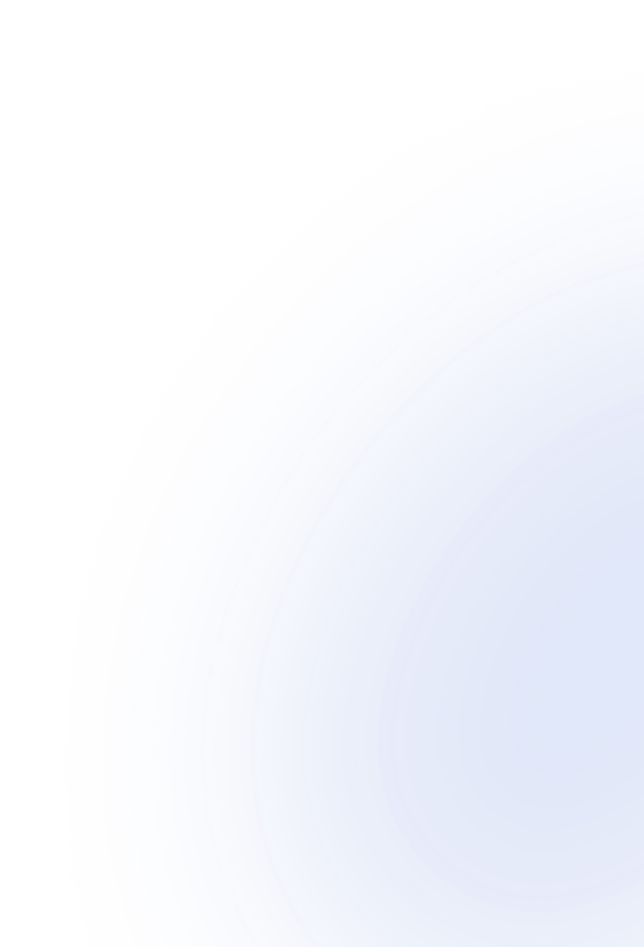 Background gradient object